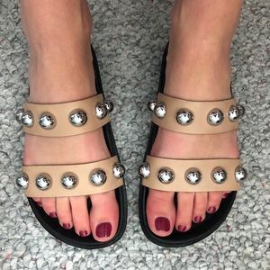Loeffler Randall Ziggy Studded Sandal